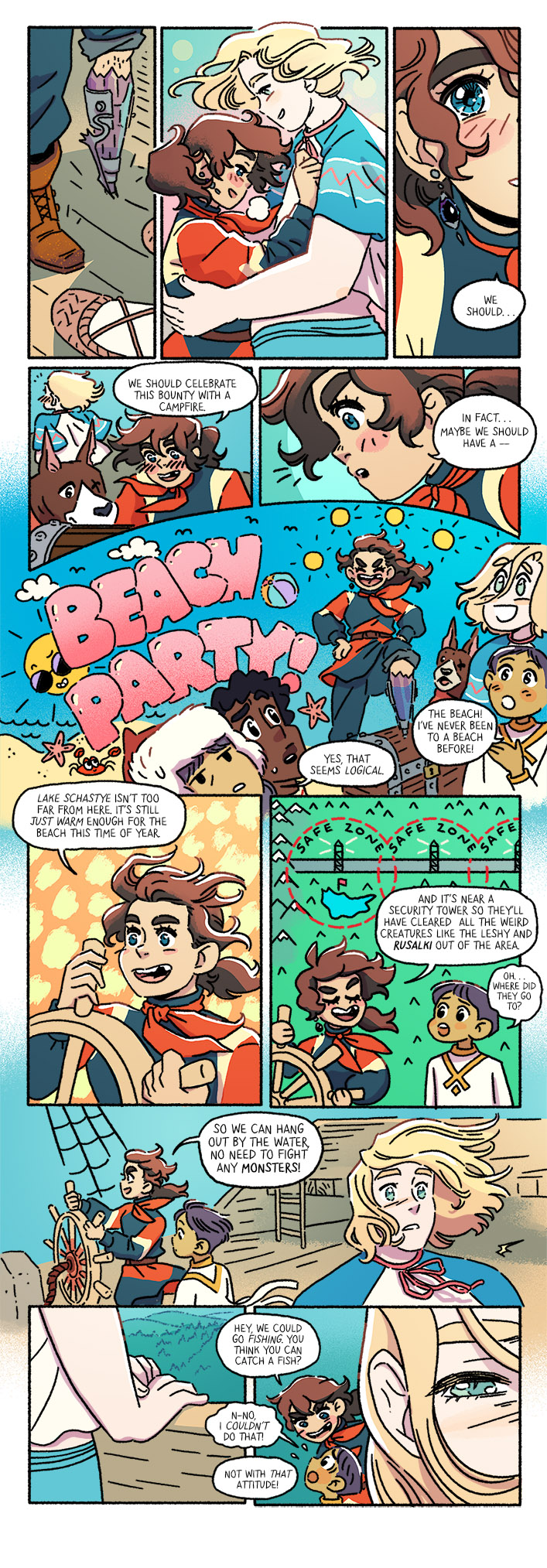 5.11 – Beach Party | The Flying Ship